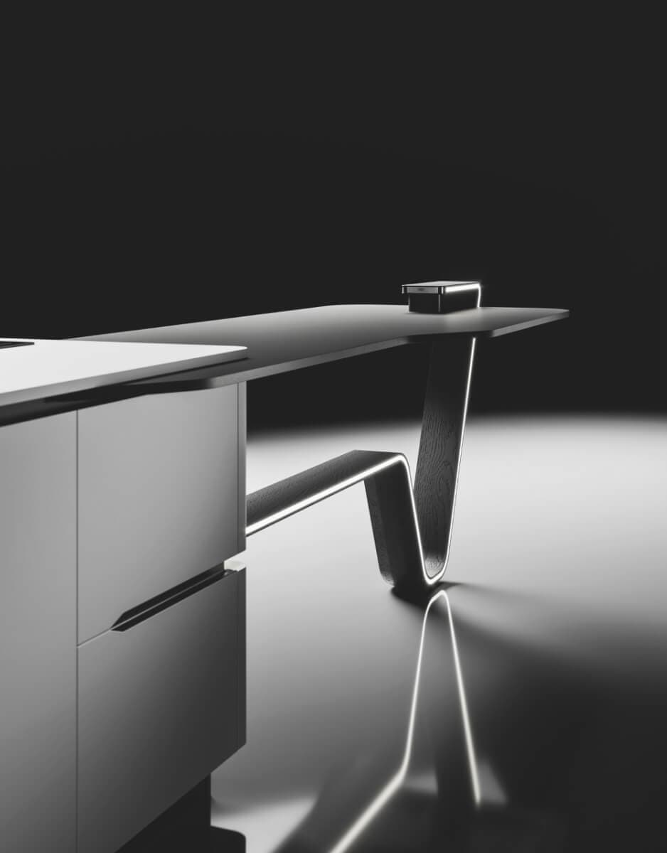 Snaidero Vision, ontworpen door Pininfarina